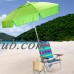 DestinationGear 6 ft. Aluminum Classic Beach Umbrella   